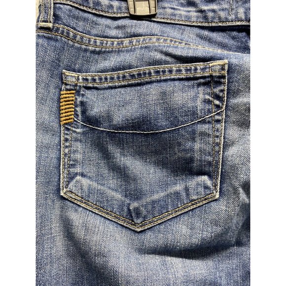 Paige Denim Co Jeans Womens Jimmy Jimmy Skinny Stretch Whiskered Blue Size 28 - Picture 8 of 8